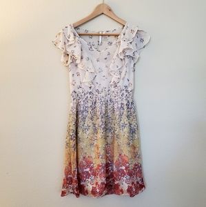 LC Floral Bohemian Dress